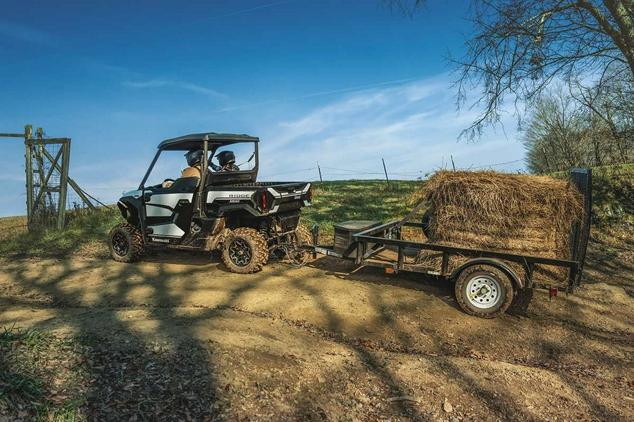 2024 Kawasaki Ridge Limited HVAC