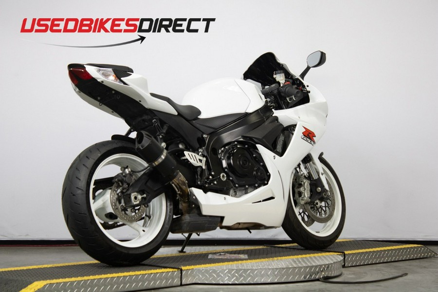 2020 Suzuki GSX-R600 - $10,499.00