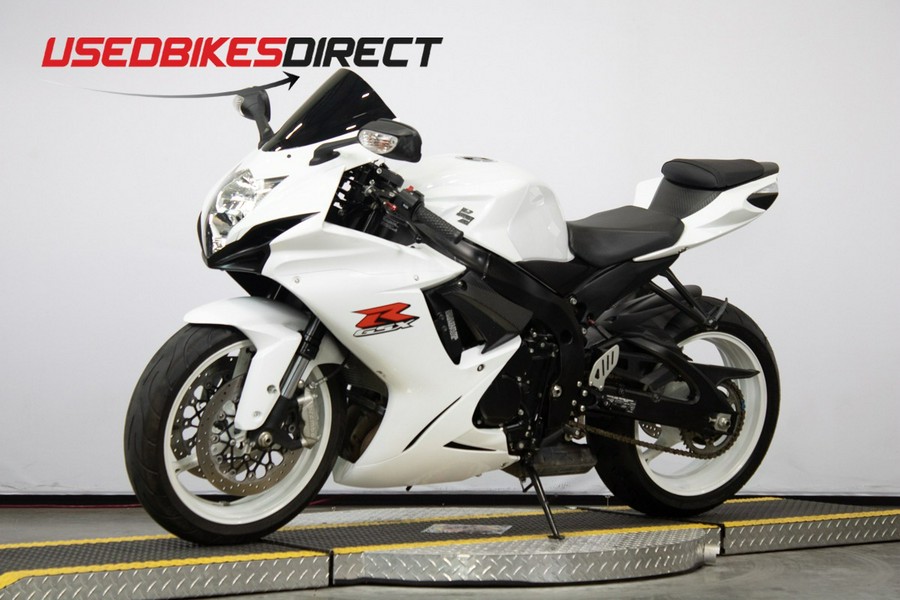 2020 Suzuki GSX-R600 - $10,999.00