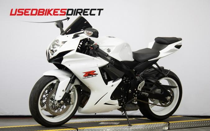 2020 Suzuki GSX-R600 - $10,999.00