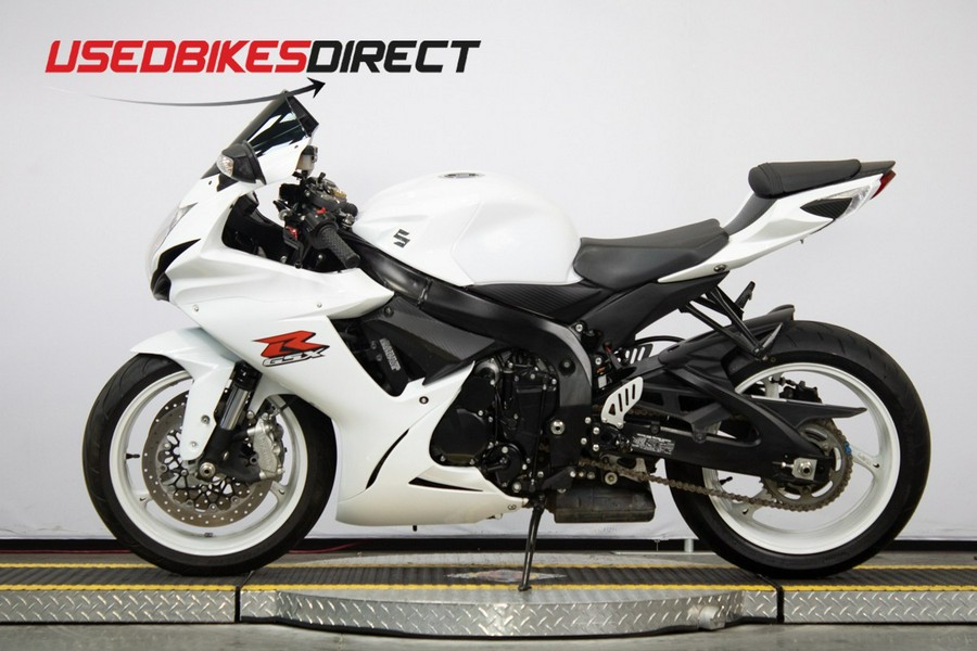 2020 Suzuki GSX-R600 - $10,999.00