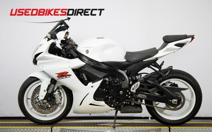 2020 Suzuki GSX-R600 - $10,499.00