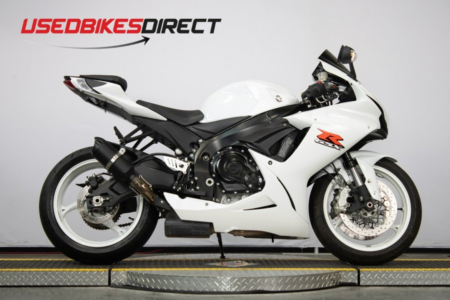 2020 Suzuki GSX-R600 - $10,499.00