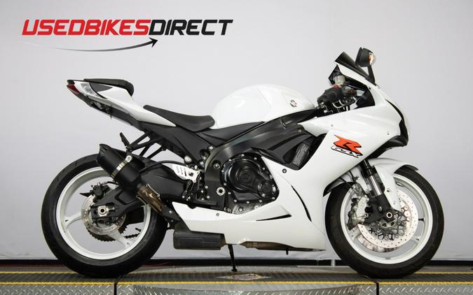 2020 Suzuki GSX-R600 - $10,999.00