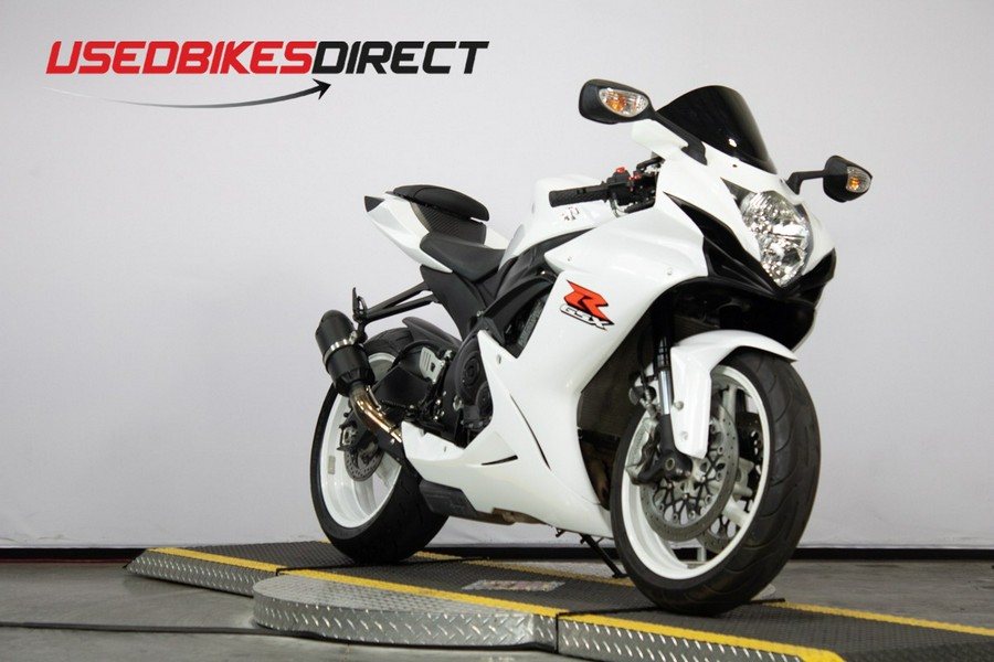 2020 Suzuki GSX-R600 - $10,999.00