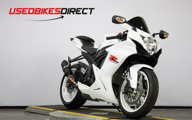 2020 Suzuki GSX-R600 - $10,999.00