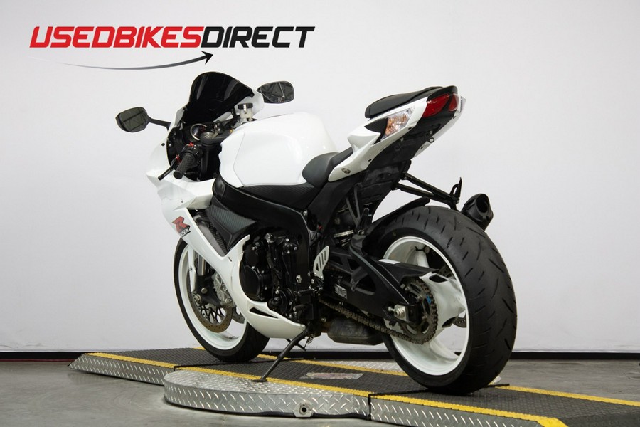 2020 Suzuki GSX-R600 - $10,499.00