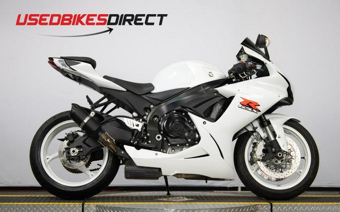 2020 Suzuki GSX-R600 - $10,499.00