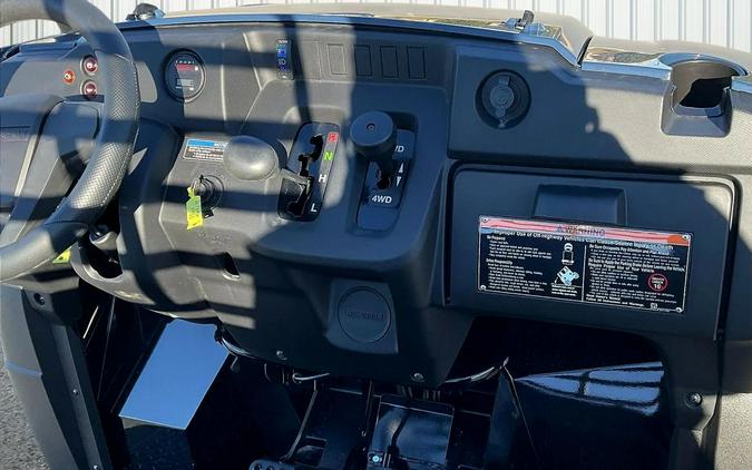 2026 Kawasaki Mule SX 4x4