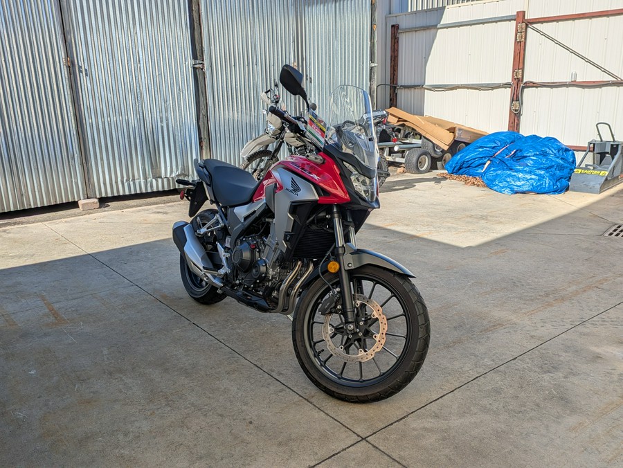 2020 Honda CB500X