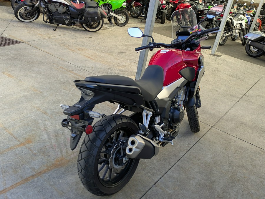 2020 Honda CB500X