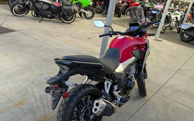 2020 Honda CB500X