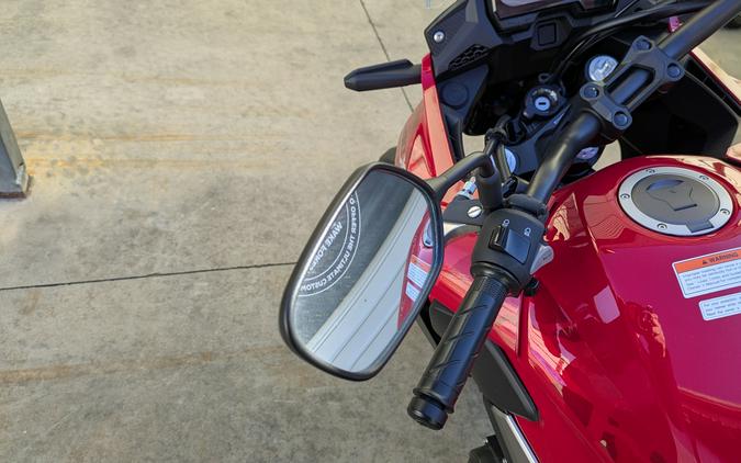 2020 Honda CB500X