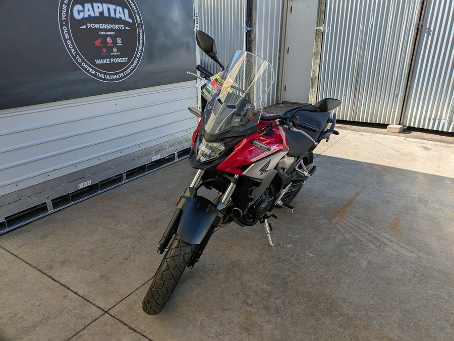 2020 Honda CB500X