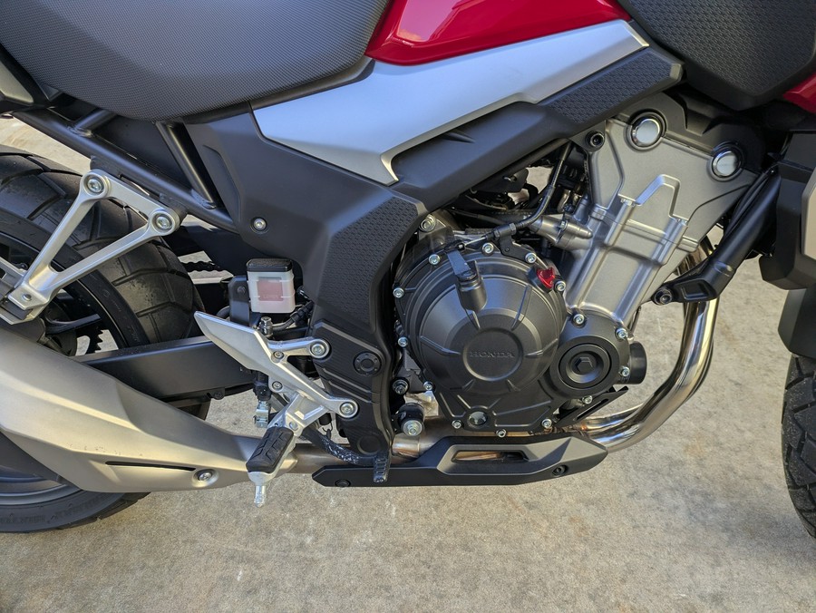 2020 Honda CB500X