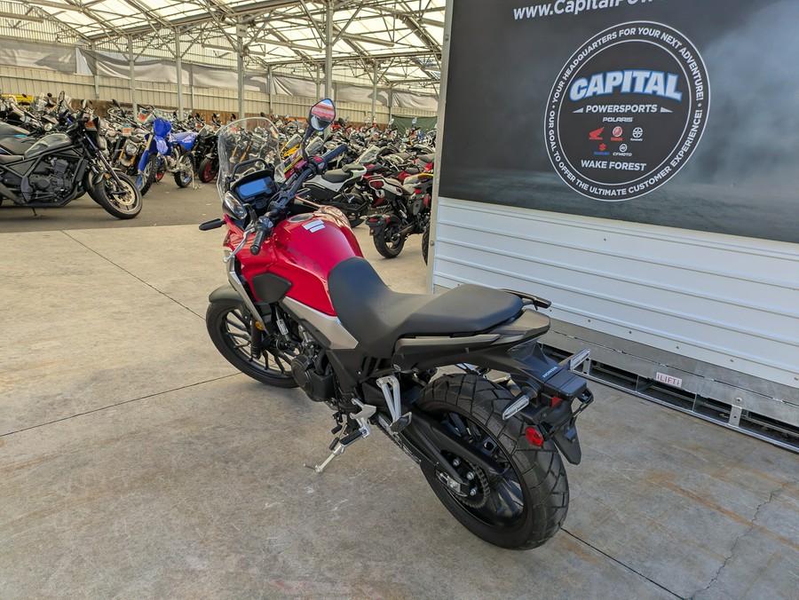 2020 Honda CB500X