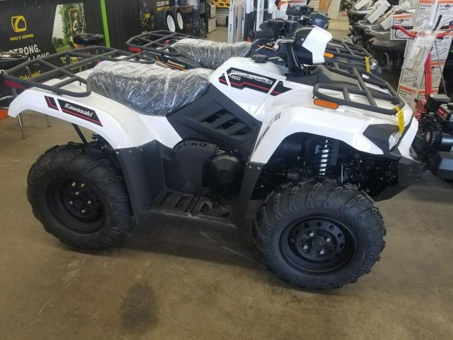 2025 Kawasaki WHITE BRUTE FORCE 450