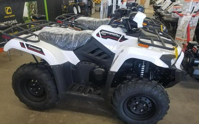 2025 Kawasaki WHITE BRUTE FORCE 450
