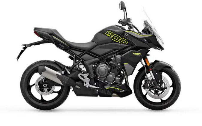 2025 Triumph Tiger Sport 800 Sapphire Black
