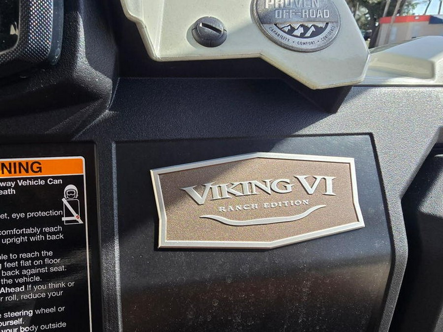 2025 Yamaha Viking VI EPS Ranch Edition