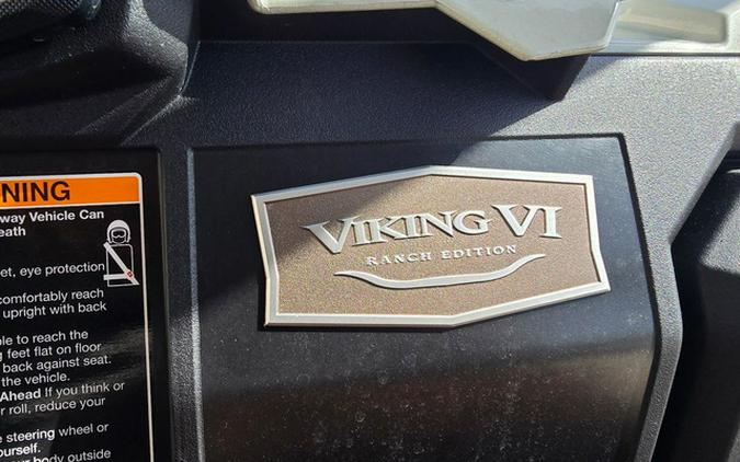 2025 Yamaha Viking VI EPS Ranch Edition