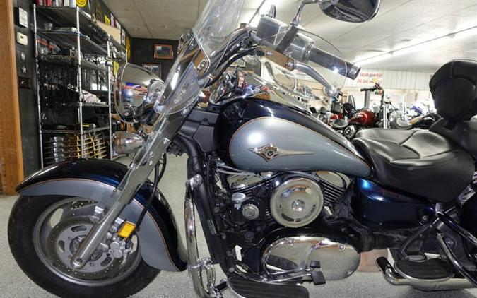 2008 Kawasaki Vulcan Nomad 1600