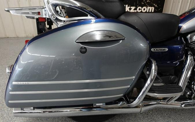 2008 Kawasaki Vulcan Nomad 1600