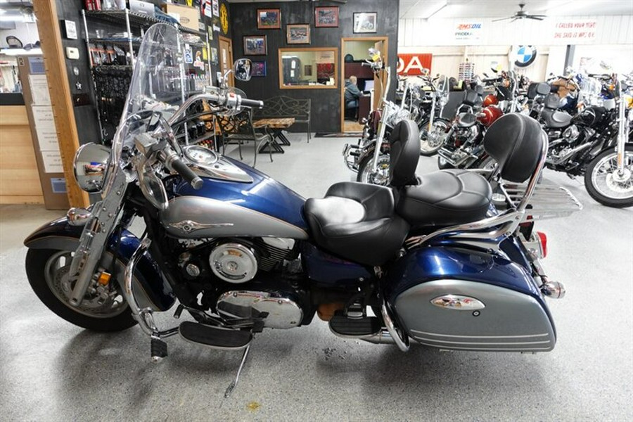 2008 Kawasaki Vulcan Nomad 1600