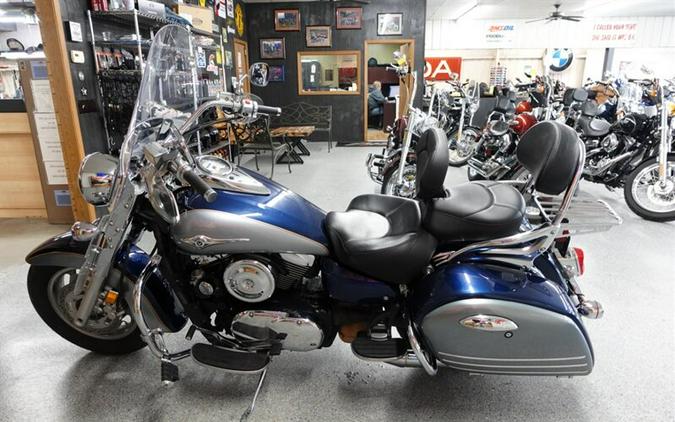 2008 Kawasaki Vulcan Nomad 1600