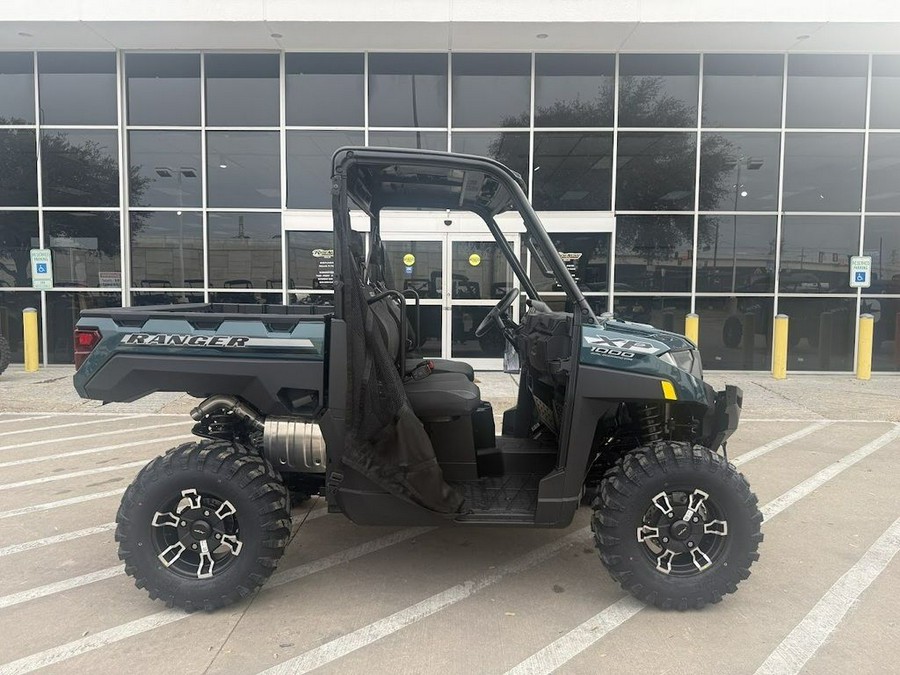 2026 Polaris® Ranger XP 1000 Premium Blue Labyrinth