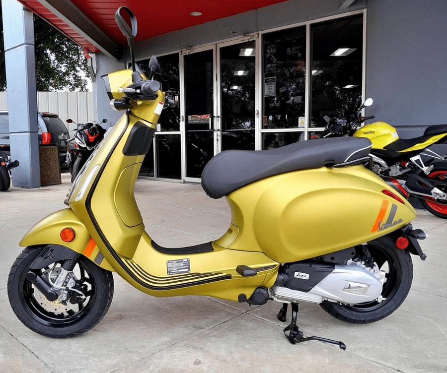 2024 Vespa Sprint 150
