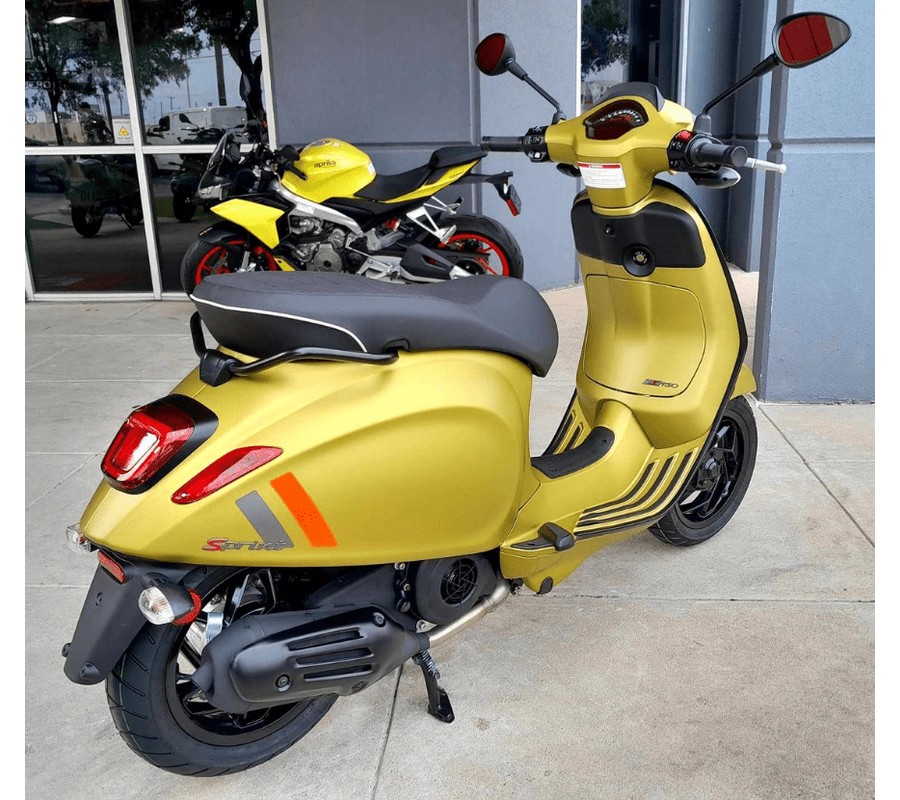 2024 Vespa Sprint 150