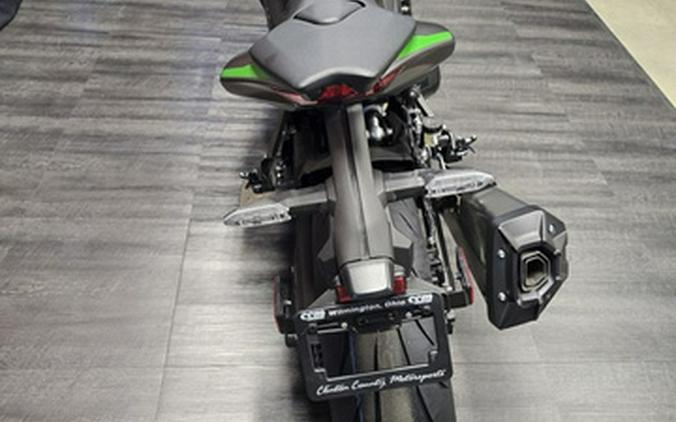 2026 Kawasaki Z1100 SE ABS
