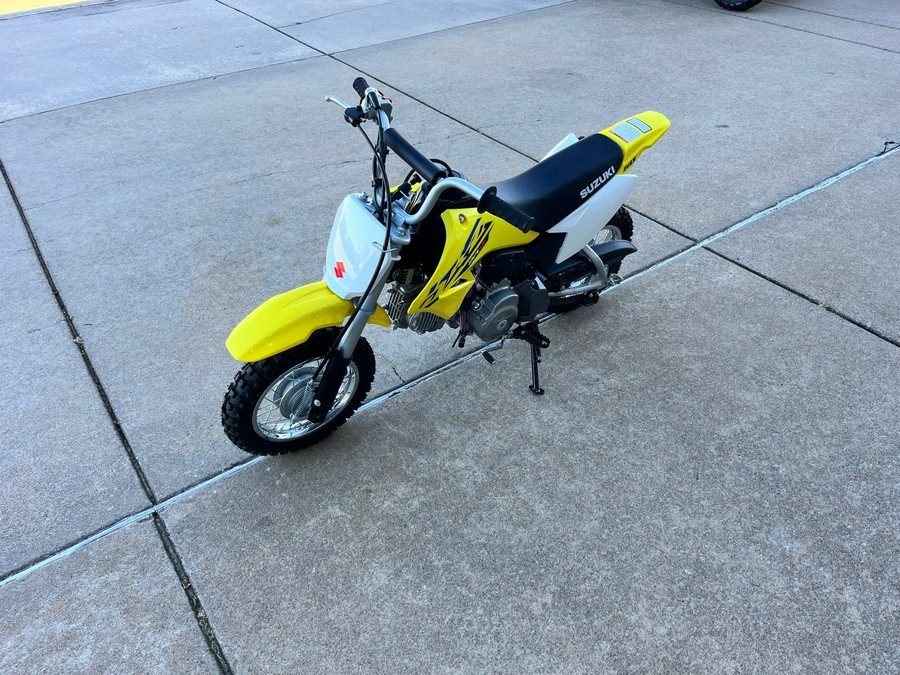 2024 Suzuki DR-Z 50