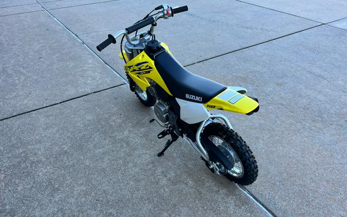 2024 Suzuki DR-Z 50