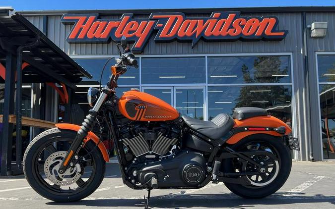 2024 Harley-Davidson® FXBBS - Street Bob® 114