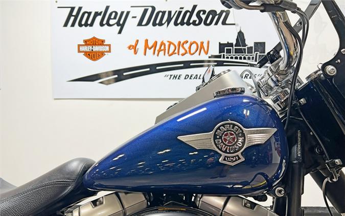 2012 Harley-Davidson Softail Fat Boy Lo FLSTFB 29,025 MILES Big Blue Pearl