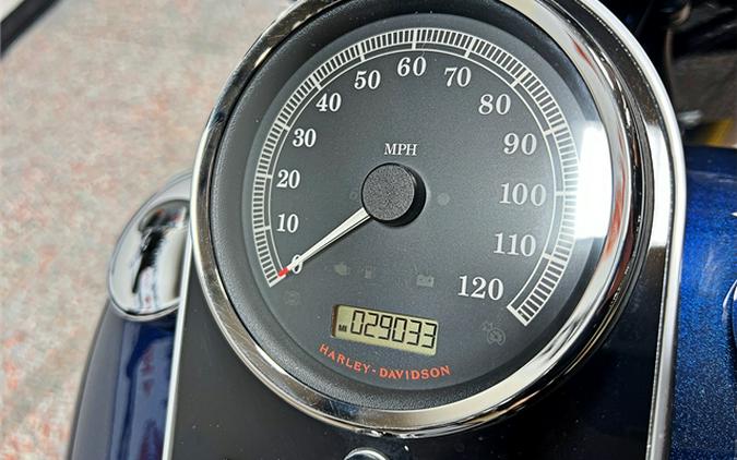 2012 Harley-Davidson Softail Fat Boy Lo FLSTFB 29,025 MILES Big Blue Pearl