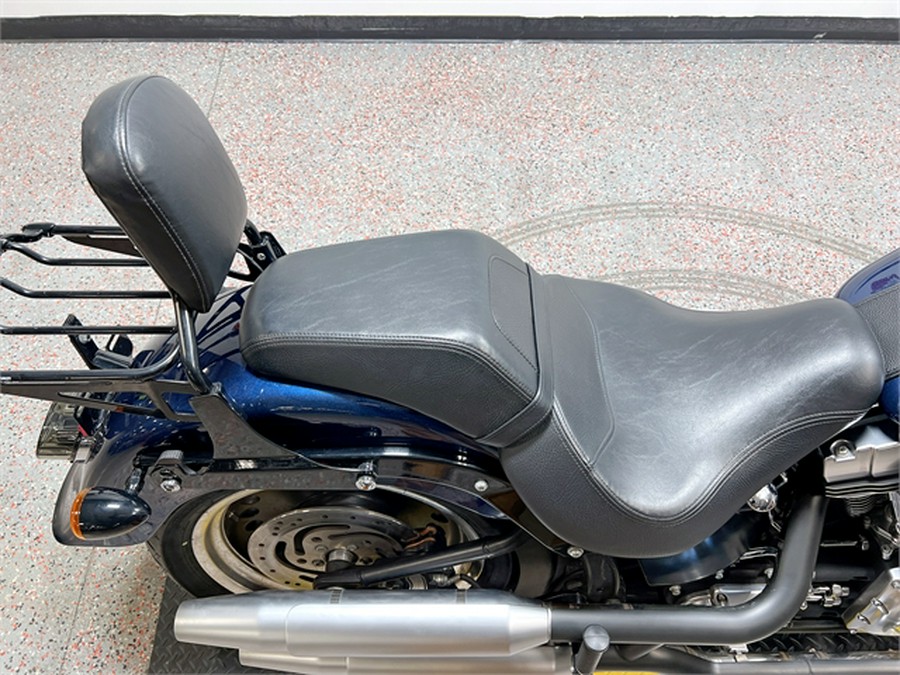 2012 Harley-Davidson Softail Fat Boy Lo FLSTFB 29,025 MILES Big Blue Pearl