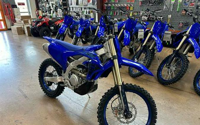 2024 Yamaha YZ450FX