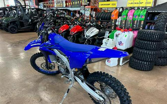 2024 Yamaha YZ450FX