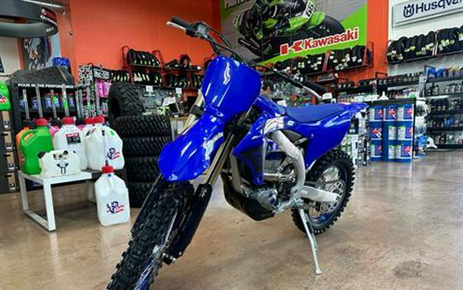 2024 Yamaha YZ450FX