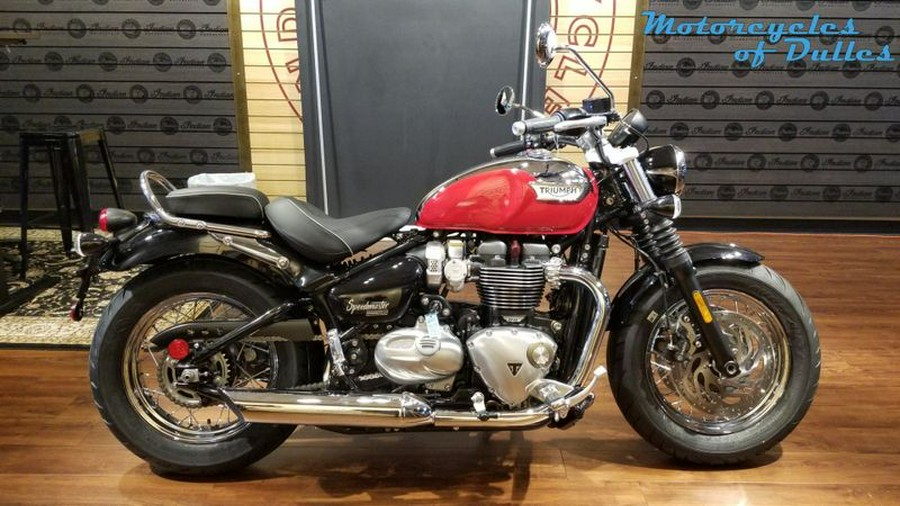 new 2023 Triumph Bonneville Speedmaster