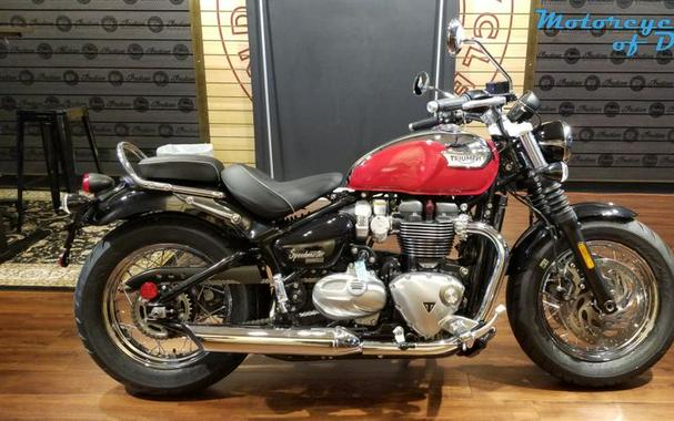 new 2023 Triumph Bonneville Speedmaster