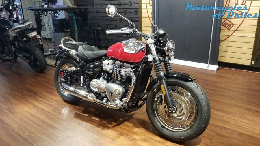 new 2023 Triumph Bonneville Speedmaster