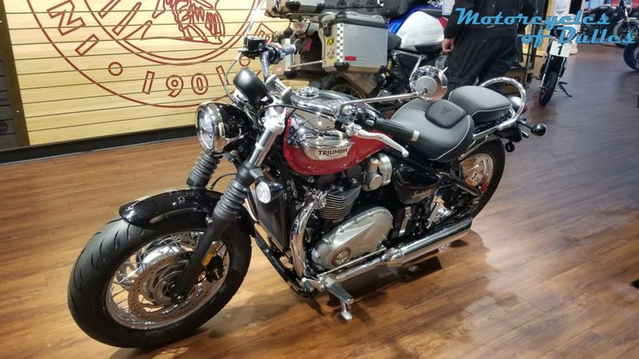 new 2023 Triumph Bonneville Speedmaster