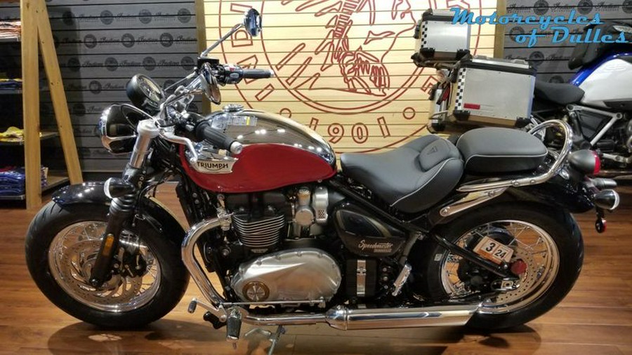 new 2023 Triumph Bonneville Speedmaster