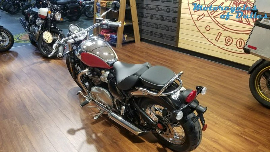 new 2023 Triumph Bonneville Speedmaster