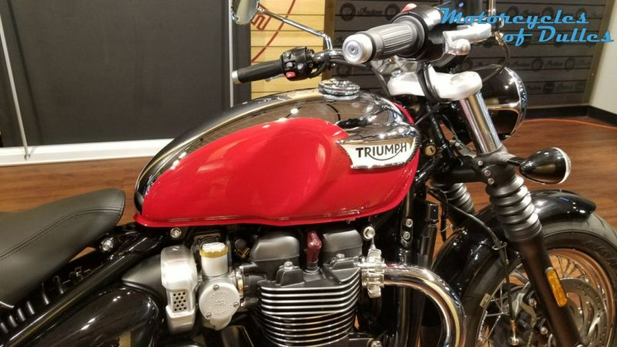 new 2023 Triumph Bonneville Speedmaster