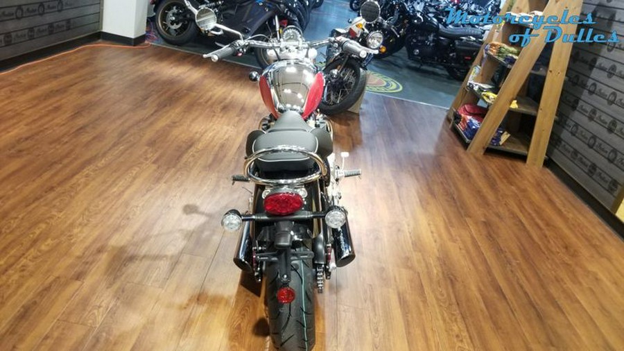 new 2023 Triumph Bonneville Speedmaster